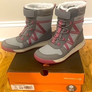 Merrell kids snow boots